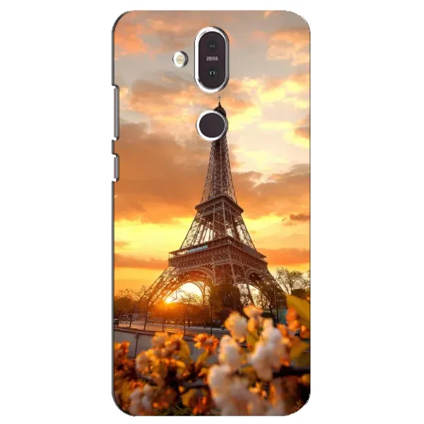 Чохол з принтом «Сонячня вежа» для Nokia 8.1 (2018)