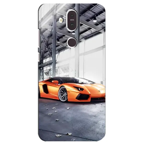 Чехол с принтом «Sport Car» для Nokia 8.1 (2018)