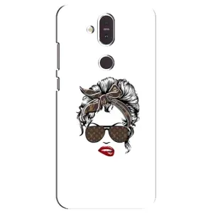 Чехлы Луи Витон для Nokia 8.1 , Nokia 8 2018 (AlphaPrint - LOUIS VUITTON) (стильная с луи витон)