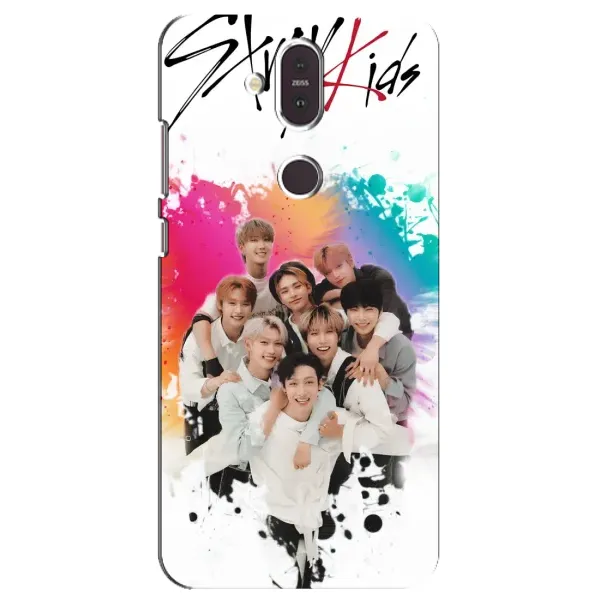 Чехол с принтом «Stray Kids» для Nokia 8.1 (2018)