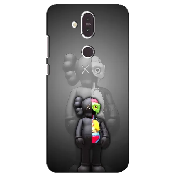 Чехол с принтом «Тело Bearbrick» для Nokia 8.1 (2018)