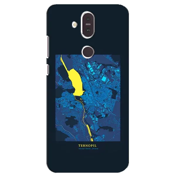Чехол с принтом «Тернополь» для Nokia 8.1 (2018)