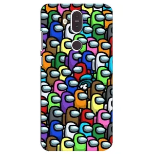 Чехол Амонг Ас для Nokia 8.1 , Nokia 8 2018 (AlphaPrint)