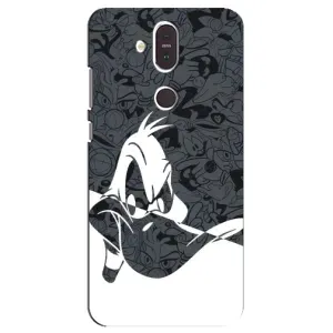 Чехлы с крутыми принтами для Nokia 8.1 , Nokia 8 2018 - (PREMIUMPrint) (Утка стайл)
