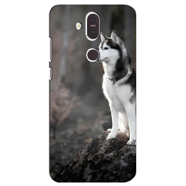 Чехол с принтом «Верный пес» для Nokia 8.1 (2018)
