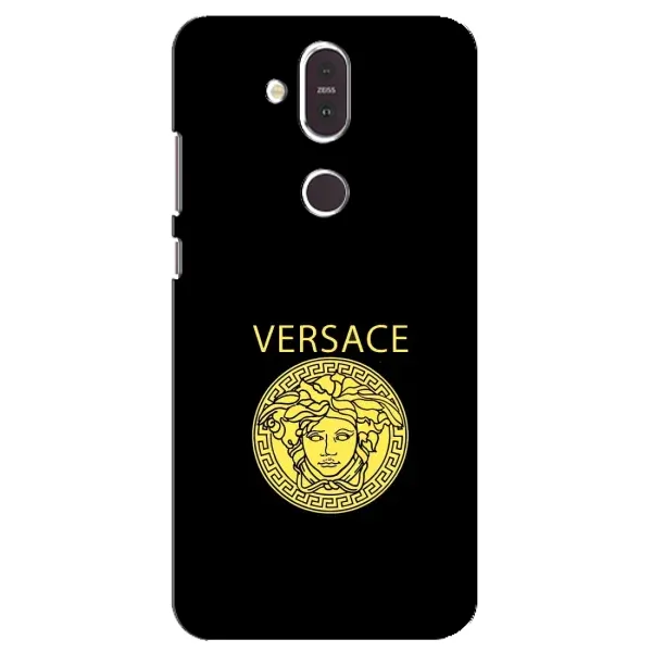 Чехол с принтом «Versace» для Nokia 8.1 (2018)