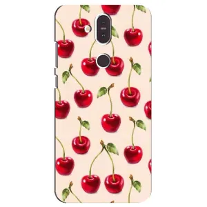 Чехлы с Фруктами для Nokia 8.1 , Nokia 8 2018 (VPrint) (Вишня)