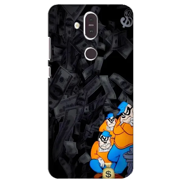 Чехол с принтом «Воры» для Nokia 8.1 (2018)