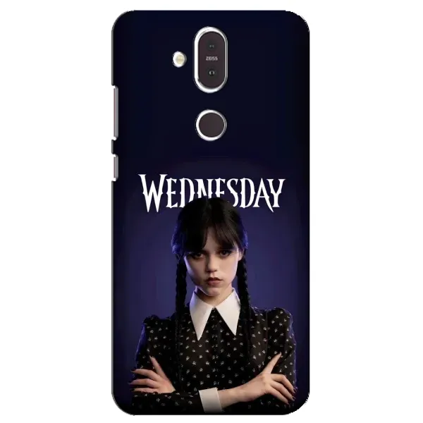 Чехол с принтом «Wednesday» для Nokia 8.1 (2018)