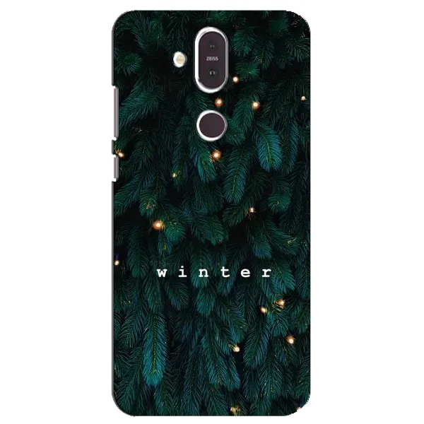 Чехол с принтом «Winter» для Nokia 8.1 (2018) Чехол с принтом «Winter» для Nokia 8.1 (2018)