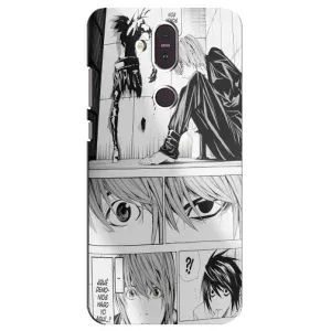 Чехлы Персонажи Аниме Наруто для Nokia 8.1 , Nokia 8 2018 (AlphaPrint) (Ягами)