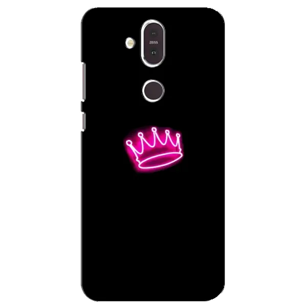 Чехол с принтом «Яркая корона» для Nokia 8.1 (2018)