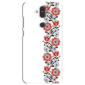Чехол для Патриота Украины Nokia 8.1 , Nokia 8 2018 - (AlphaPrint) (Яркая вишиванка)