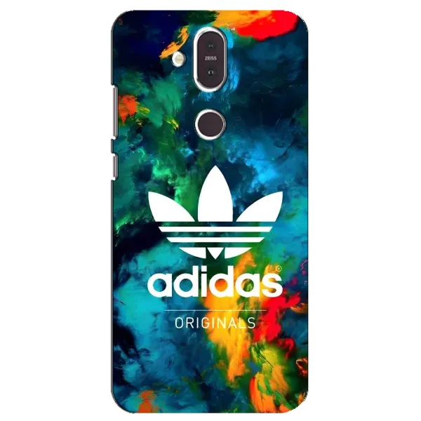 Чохол з принтом «Яскравий Адідас» для Nokia 8.1 (2018) Чохол з принтом «Яскравий Адідас» для Nokia 8.1 (2018)