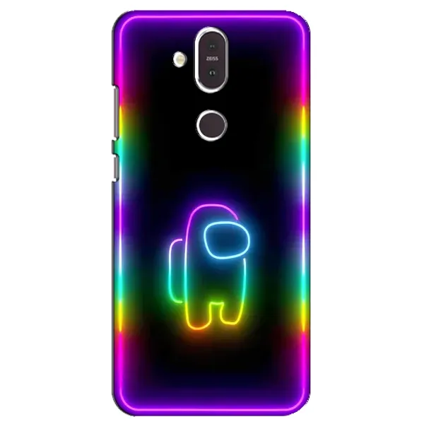 Чехол с принтом «Яркий скин» для Nokia 8.1 (2018)