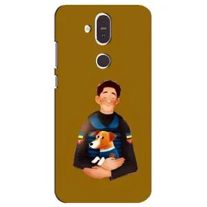 Чехлы с картинкой собаки Патрон для Nokia 8.1 , Nokia 8 2018 (AlphaPrint) (ЗСУ Патрон)