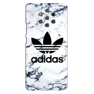 Чехол с принтом «Адидас на мраморе» для Nokia 9
