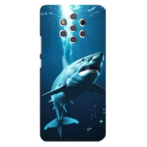 Чехол с принтом «Акула под водой» для Nokia 9