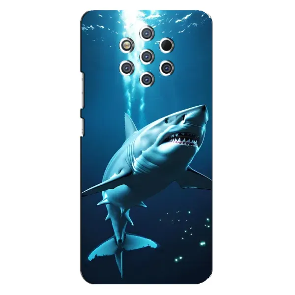 Чехол с принтом «Акула под водой» для Nokia 9 Чехол с принтом «Акула под водой» для Nokia 9