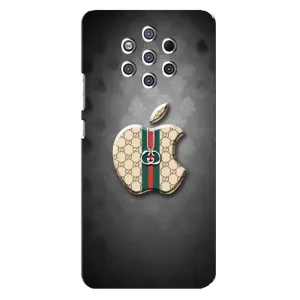 Чохол з принтом «Apple gucci» для Nokia 9