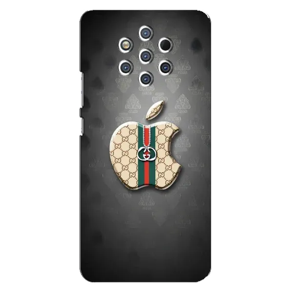 Чохол з принтом «Apple gucci» для Nokia 9 Чохол з принтом «Apple gucci» для Nokia 9
