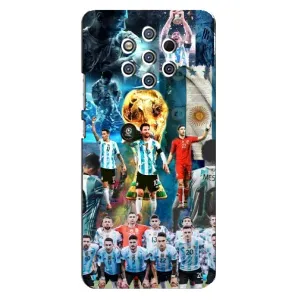 Чохли Мессі для Nokia 9 (AlphaPrint)