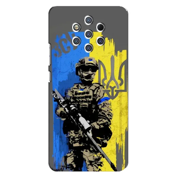 Чохол з принтом «АРТ солдат» для Nokia 9 Чохол з принтом «АРТ солдат» для Nokia 9