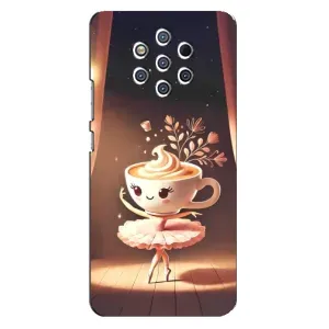 Чохол з принтом «Балерина капучина» для Nokia 9