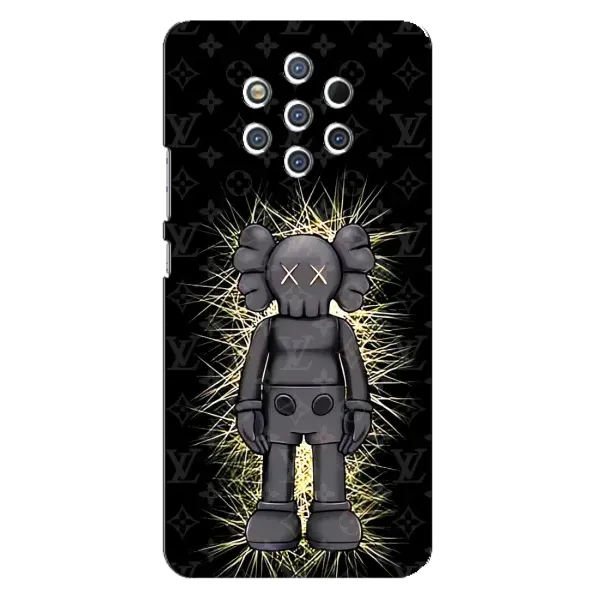 Чохол з принтом «Bearbrick LV» для Nokia 9