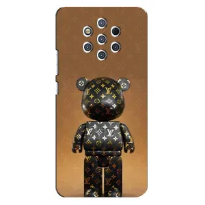 Чехлы для Nokia 9 - Bearbrick Louis Vuitton (PREMIUMPrint) (Bearbrick)