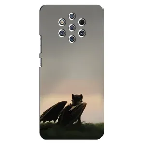 Чохол як приборкати дракона на Nokia 9 (Беззубик)