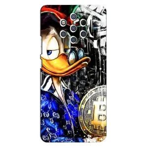 Чехлы для Нокиа 9 Пур Вайв - Scrooge MagDag (PREMIUMPrint) (Биткойн Скрудж)
