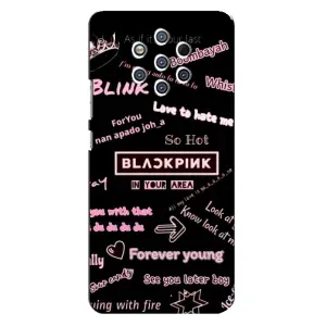 Чехол с музыкальной группой для Nokia 9 (BLACKPINK)