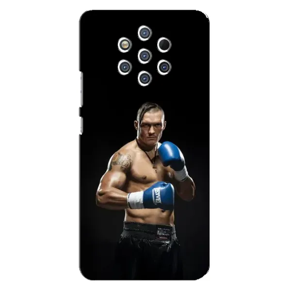 Чохол з принтом «Боксер Усик» для Nokia 9