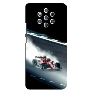 Чохол з принтом «Болід гоночний» для Nokia 9