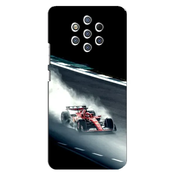Чохол з принтом «Болід гоночний» для Nokia 9