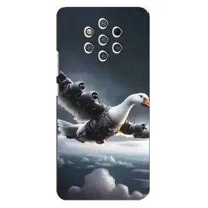 Чохол з принтом «Бомбардіні гусіні» для Nokia 9