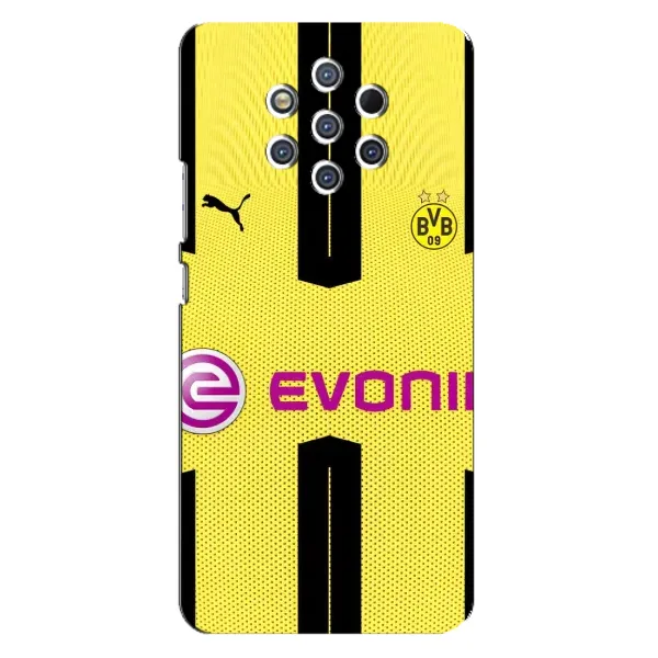 Чохол з принтом «BVB» для Nokia 9