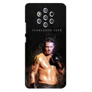 Чохол з картинкою Олександр Усик для Nokia 9 (Боксер Олександр Усик)
