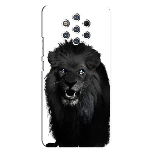 Чохол з принтом «Чорний ЛЕВ» для Nokia 9