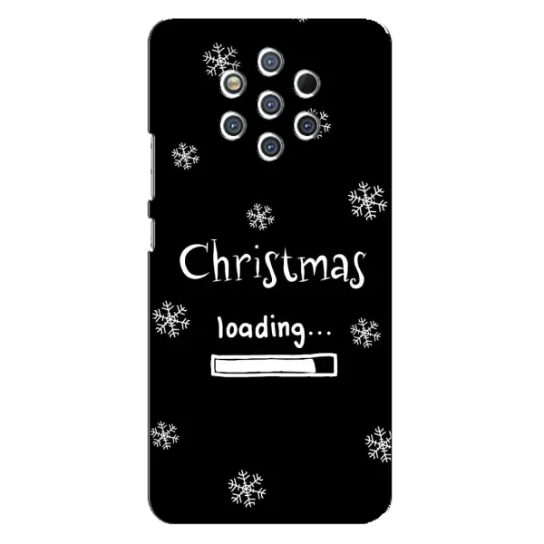 Чохол з принтом «Christmas loading» для Nokia 9