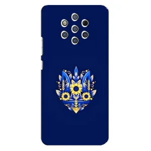 Чохли для Nokia 9 Укр. Символіка (AlphaPrint)