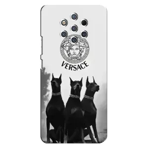 Чехлы VERSACE для Нокиа 9 Пур Вайв (PREMIUMPrint) (Доберман Версаче)