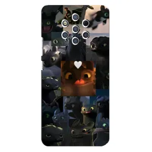 Чохол як приборкати дракона на Nokia 9 (Дракон колаж)