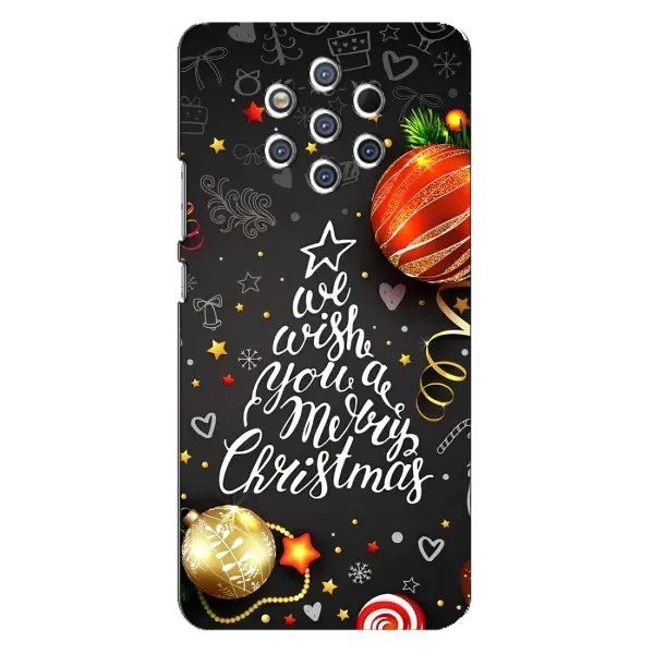 Чохол з принтом «Ялинка» для Nokia 9