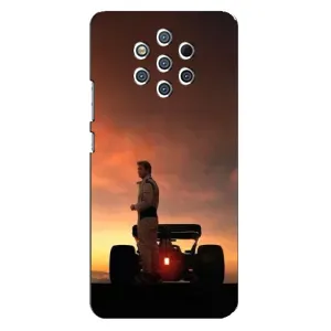 Чохол з принтом «Ф1 Гейс» для Nokia 9