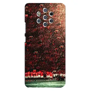 Чохол з принтом «фанати Манчестер Юнайтед» для Nokia 9