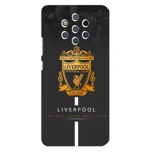 Чохол з принтом «FC Liverpool» для Nokia 9