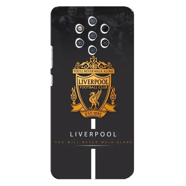Чохол з принтом «FC Liverpool» для Nokia 9