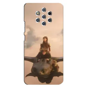 Чохол як приборкати дракона на Nokia 9 (Фільм дракон)